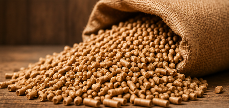 Holzpellets