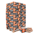 BBQ-Briketts aus reiner Buche – 18 kg Karton, 54er Palette (972 kg)