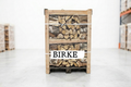 Brennholz Palette - Birke - 25 cm - kammergetrocknet - 2 RM
