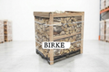 Brennholz Palette - Birke - 25 cm - kammergetrocknet - 1 RM