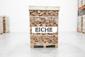 Brennholz Palette - Eiche - 25 cm - kammergetrocknet - 1 RM