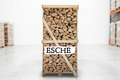 Brennholz Palette - Esche - 25 cm - kammergetrocknet - 2 RM