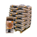Holzpellets ENplus A1 960 kg – Naturbrennstoffe 6 mm Nadelholz (64 x 15 kg Palette)