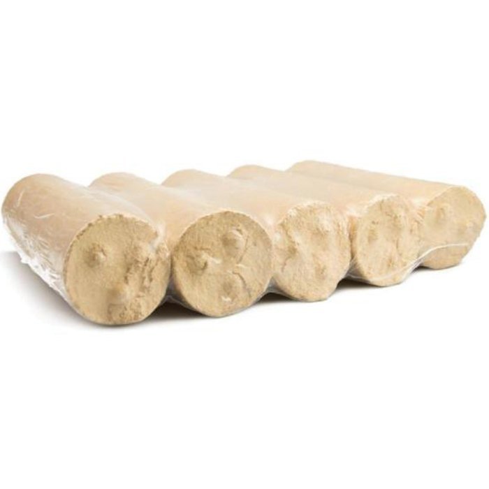 NESTRO Nadelholzbriketts rund ohne Loch 480kg