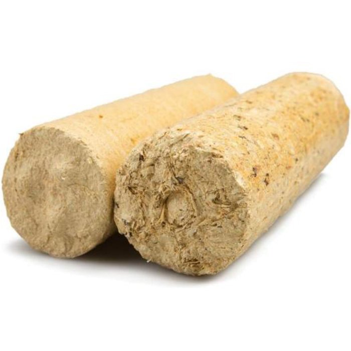 NESTRO Nadelholzbriketts rund ohne Loch 960kg