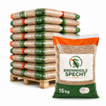 3 Paletten HOLZ HARRY-Pellets