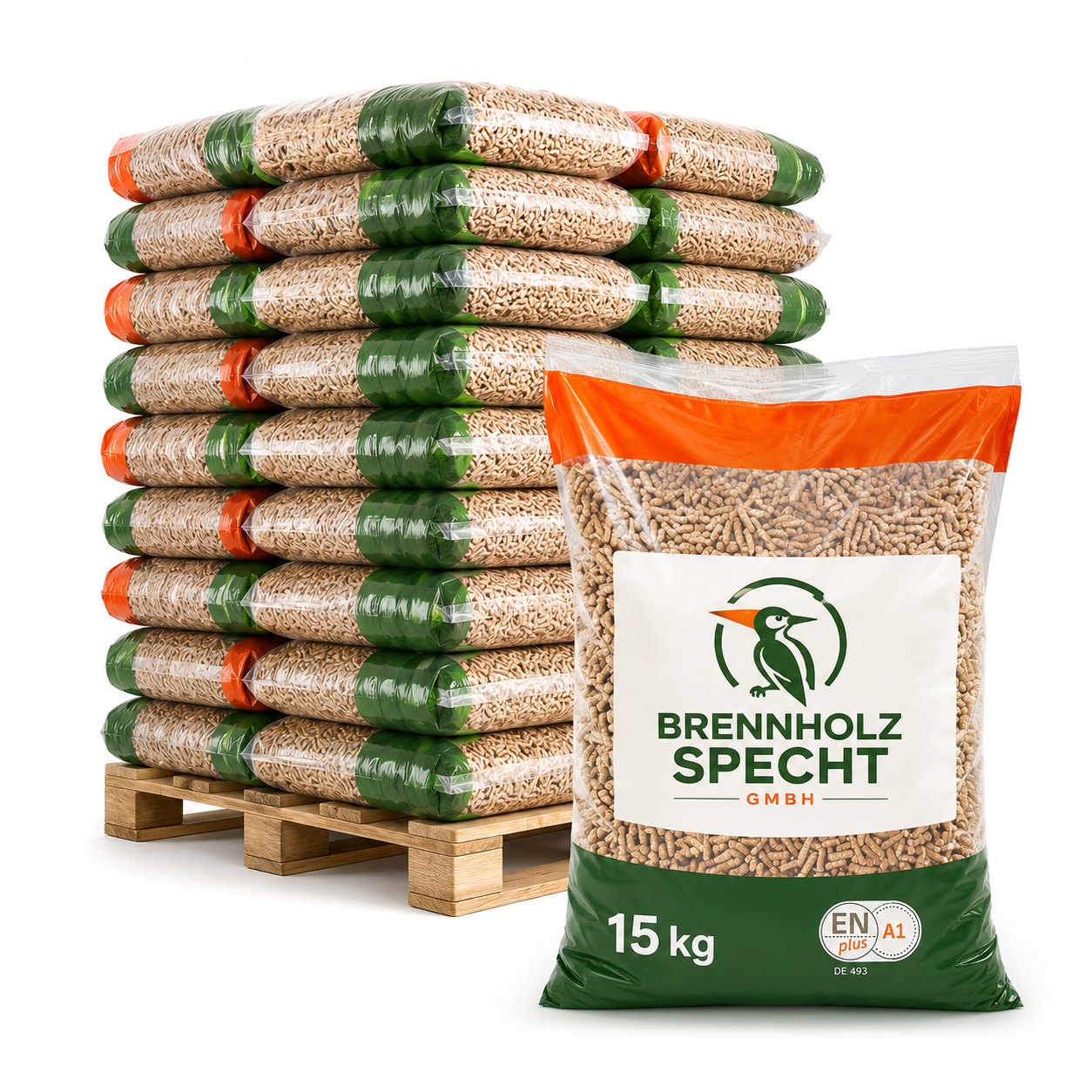 1 Palette Pellets von HOLZ HARRY