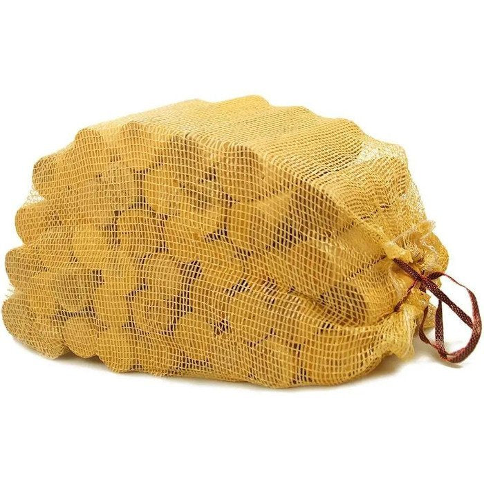 Rundholz Birke 28 cm im Sack