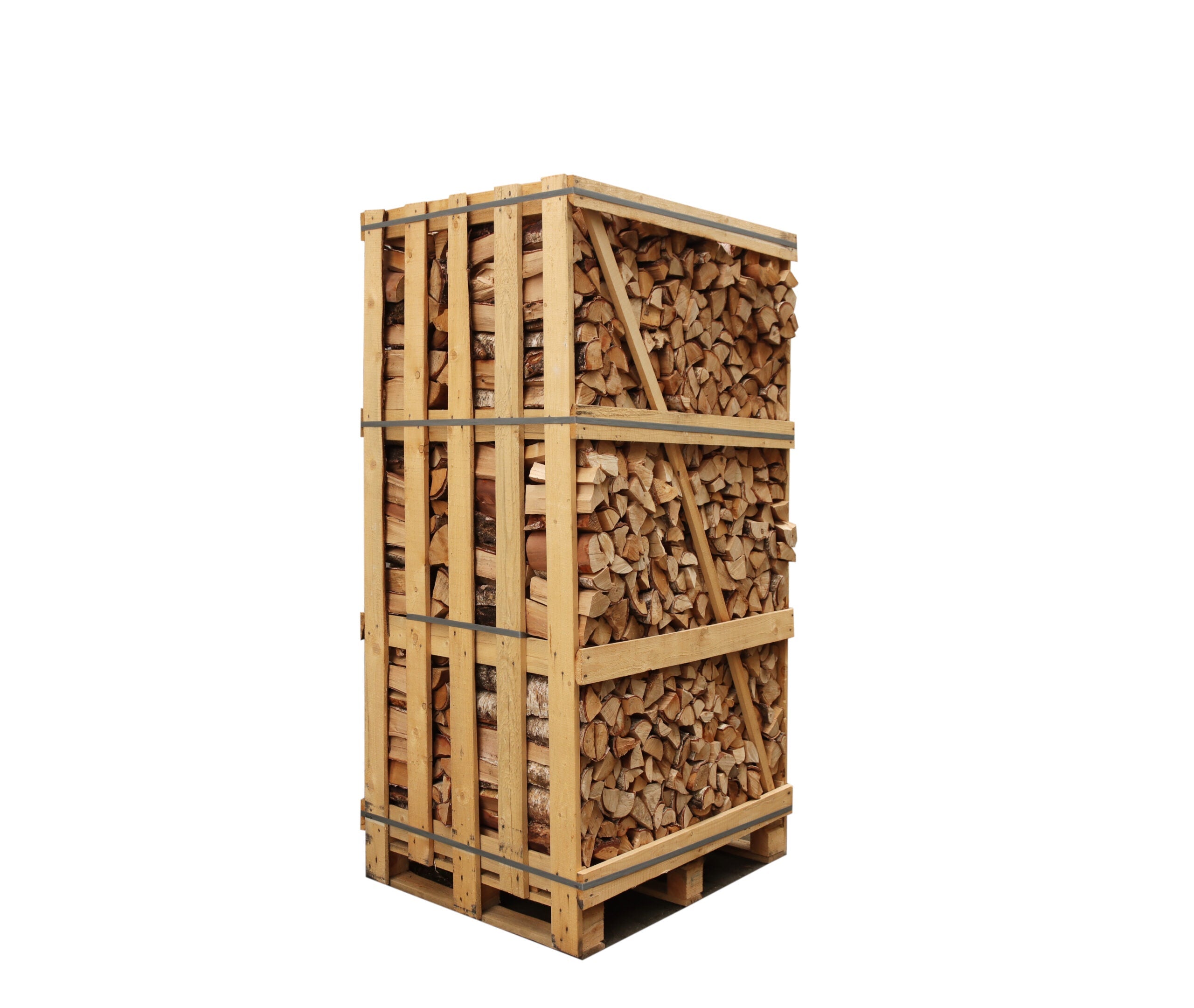 Kaminholz Buche / Hainbuche kammergetrocknet auf Palette