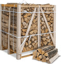 Brennholz Buche 33cm – 1RM auf Palette | kammergetrocknet