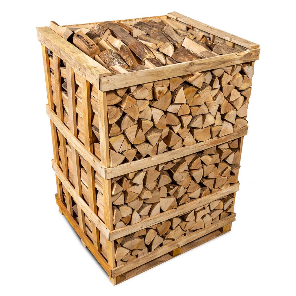 Eichen Brennholz Palette 25 cm 2m3 3,3 Ster
