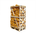 Kaminholz Birke 25cm im Sack 54 x 40L/15kg Sack – Bild 1