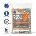 Piveteau HP+ Holzpellets – 72 Säcke à 15 kg