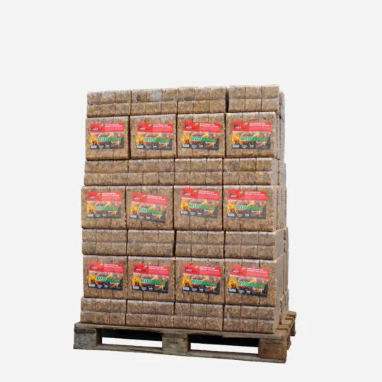 Briquettes de bois BioBriq MegaRuf – 972 kg – Bild 2
