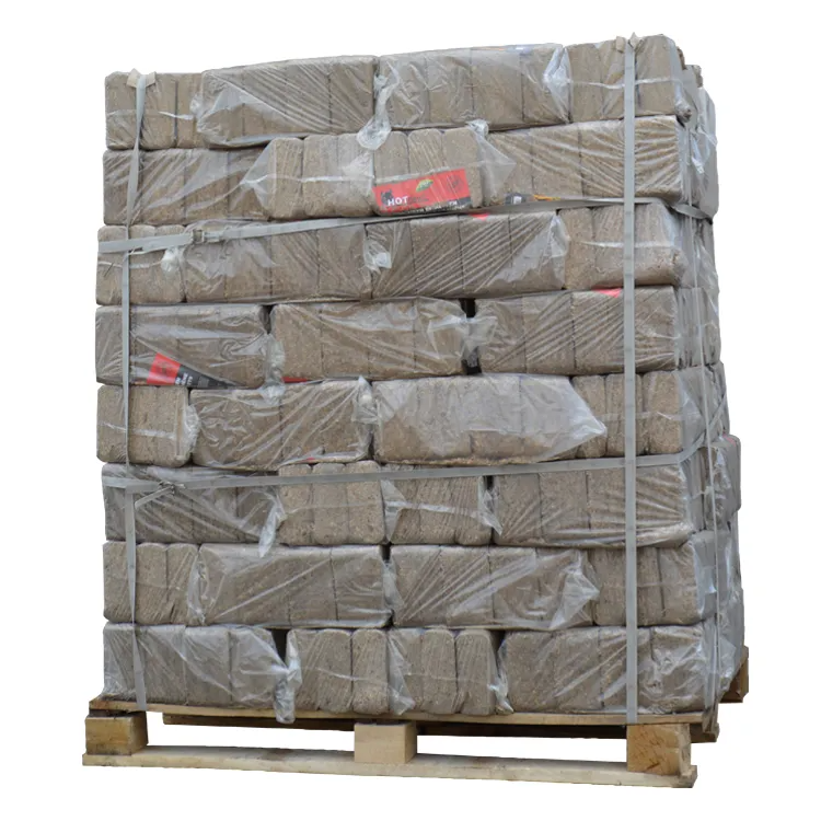 RUF Brikettpalette aus 100% Eichenholz (960 kg) – Bild 2