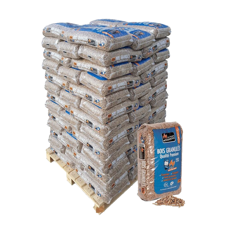 Woodstock Holzpellets – 78 Säcke à 15 kg – Bild 2