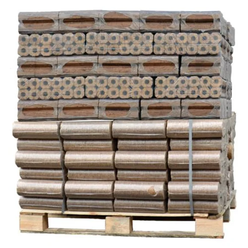 Gemischte Palette aus Pini Kay Holzbriketts + Nestro Mix (960 kg) – Bild 2