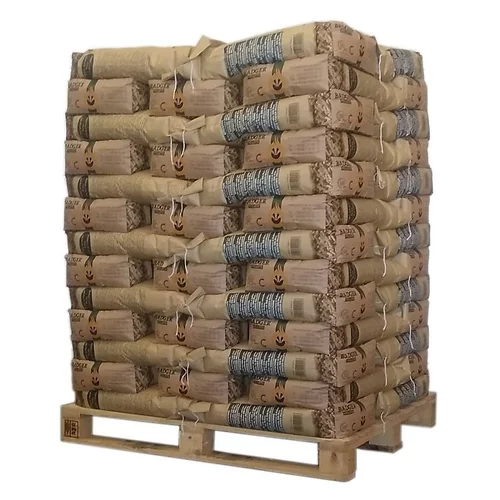 Badger Pellets Palette – 65 Säcke à 15 kg – Bild 2