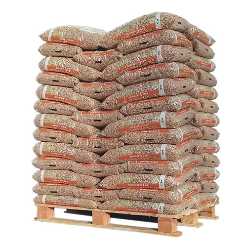 Moulin Bois Énergie Pellets – Palette mit 65 x 15-kg-Säcken – Bild 2