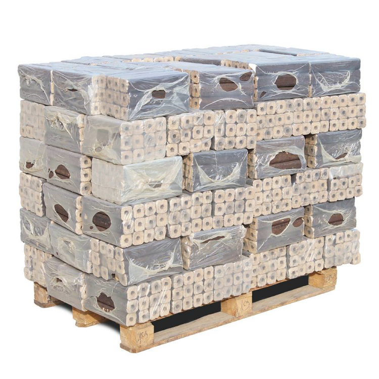 Pini Kay Standard Hartholzbriketts – 960 kg Palette – Bild 1