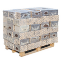 Pini Kay Standard Hartholzbriketts – 960 kg Palette – Bild 1