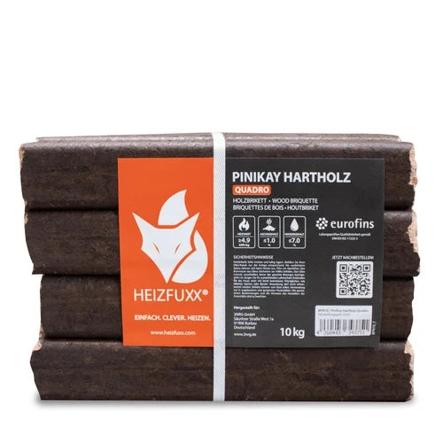 Hartholzbriketts Pini Kay 96×10 kg