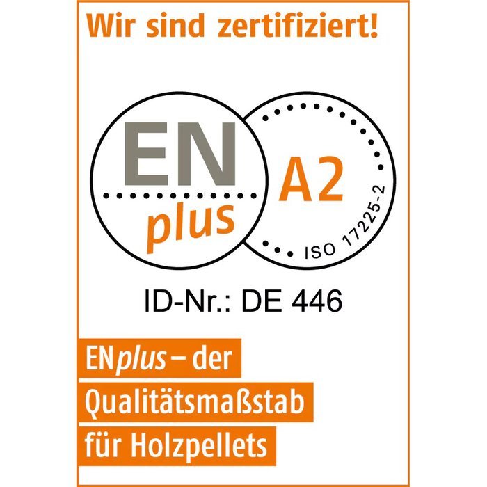 HEIZFUXX Holzpellets Grey 6mm ENplusA1, 65 x 15kg Palette