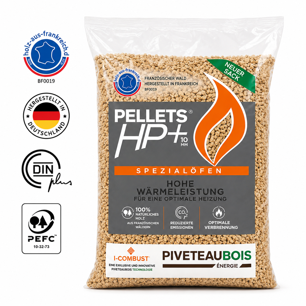 1 Palette Pellets von PIVETEAU HP+