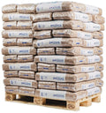 Pellini Holzpellets 66 x 15 kg Sackware Palette – Bild 1