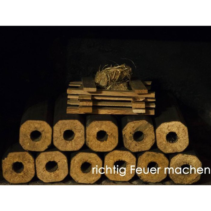 PINI KAY Buchenholzbriketts Premium 480kg
