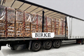 LKW-Ladung Brennholz - Birke - 30/33 cm - kammergetrocknet - 1,8 RM Paletten