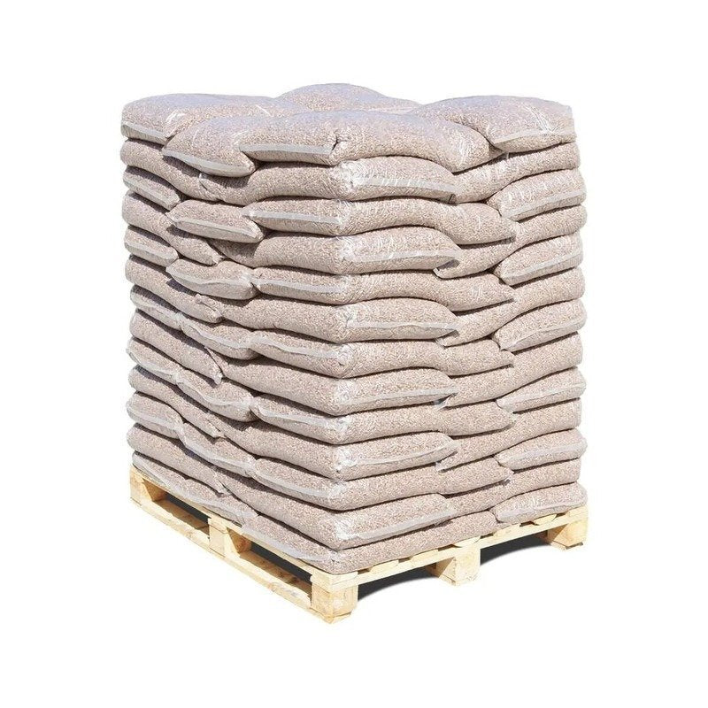 Französische Holzpellets Woodstock® Premium – Palette 990kg (66 Säcke)