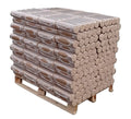 Hartholzbrikett Buche rund 960 kg
