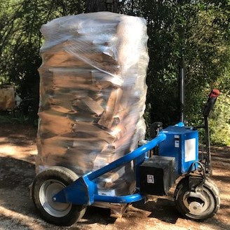 Premium Brennholz 50 cm trocken Hochleistungsbrennholz