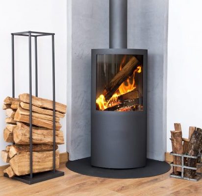 Hainbuchen-Brennholz 30 cm trockene Scheite auf Palette