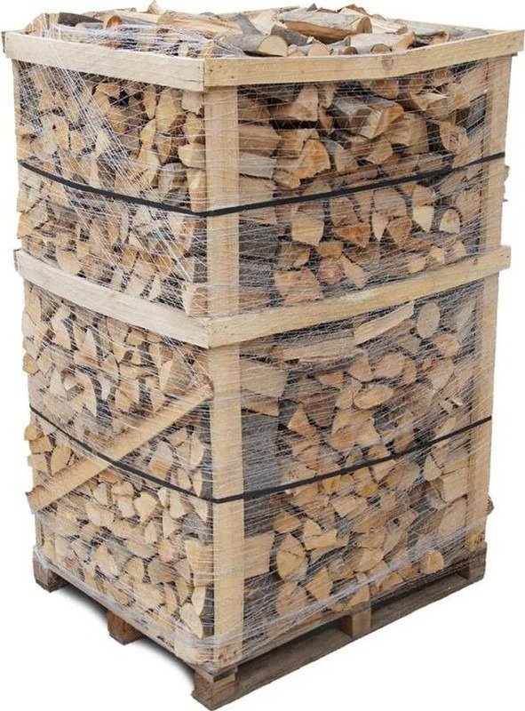 Buchenbrennholz 25 cm – 2 RM / 3 SRM – kammergetrocknet & ofenfertig