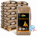 HIT Holzpellets Sackware 6mm ENplusA1, 66 x 15kg Palette