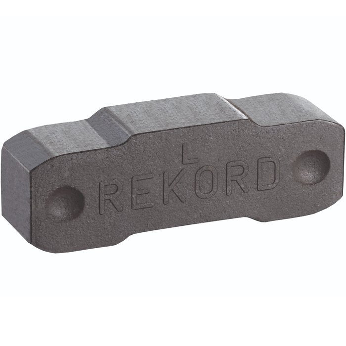 REKORD Braunkohlebriketts als Palette Folie (90 x 10 kg)