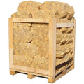 Rundholz Birke 28 cm im Sack