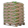 Din Pellets – Palette mit 65 Säcken à 15 kg – Bild 1