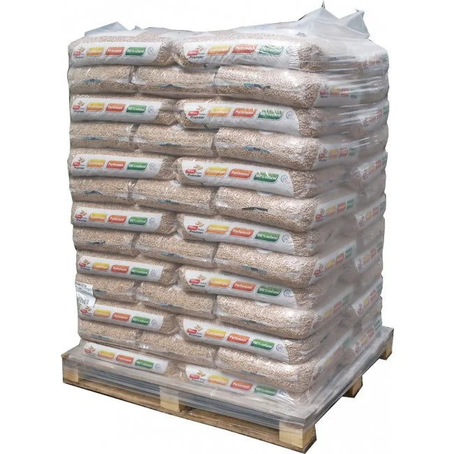 Total Pellet PREMIER Holzpellets - 990 kg Palette – Bild 1