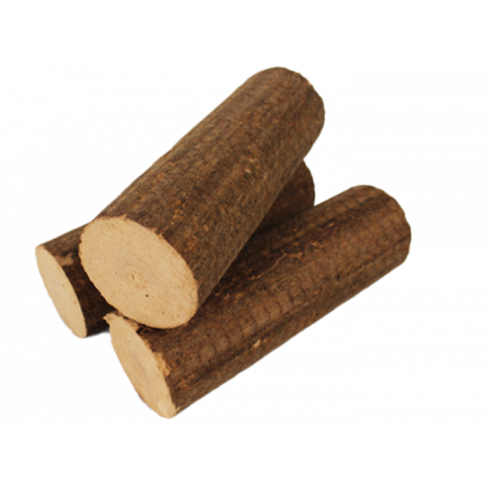 Runde Buche Brikettspallet 96 Packungen x 10 kg (960 kg)
